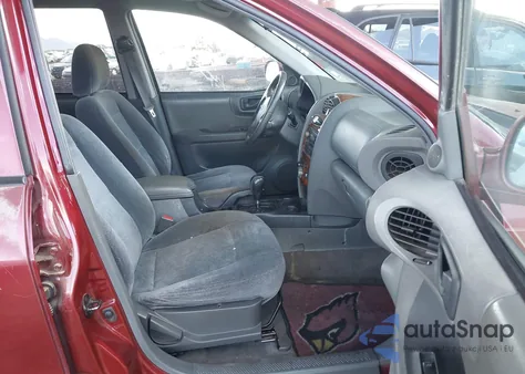 2002 Hyundai Santa Fe Gls/Lx from USA, damaged, VIN KM8SC13D12U182769